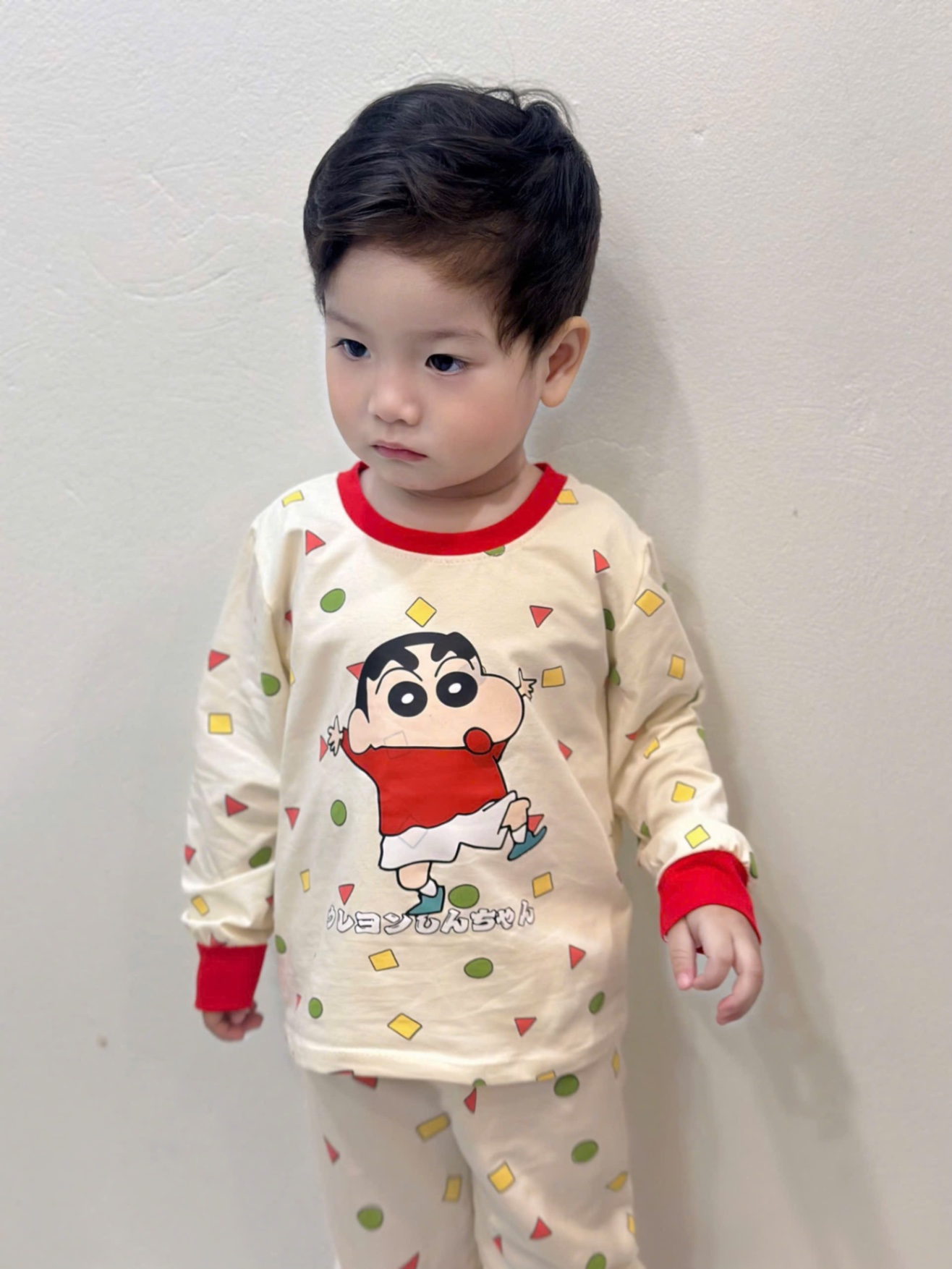 T077 - SET BÉ TRAI 3CT GILE ĐỎ SHIN BÚT CHÌ