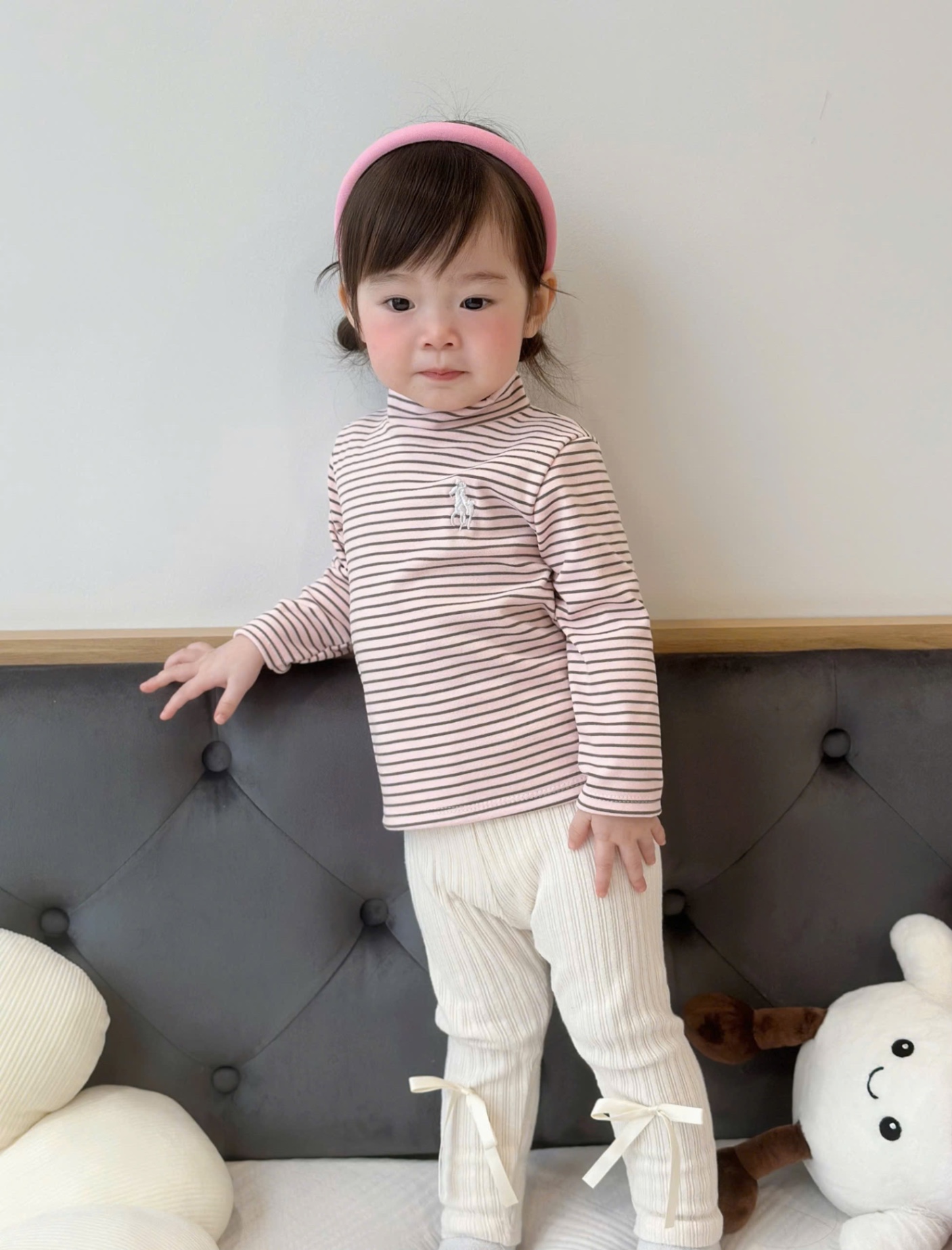 AB852 - SET 4 ÁO BÉ GÁI ZIP LÔNG 3P KỊ SĨ tím hồng kẻ