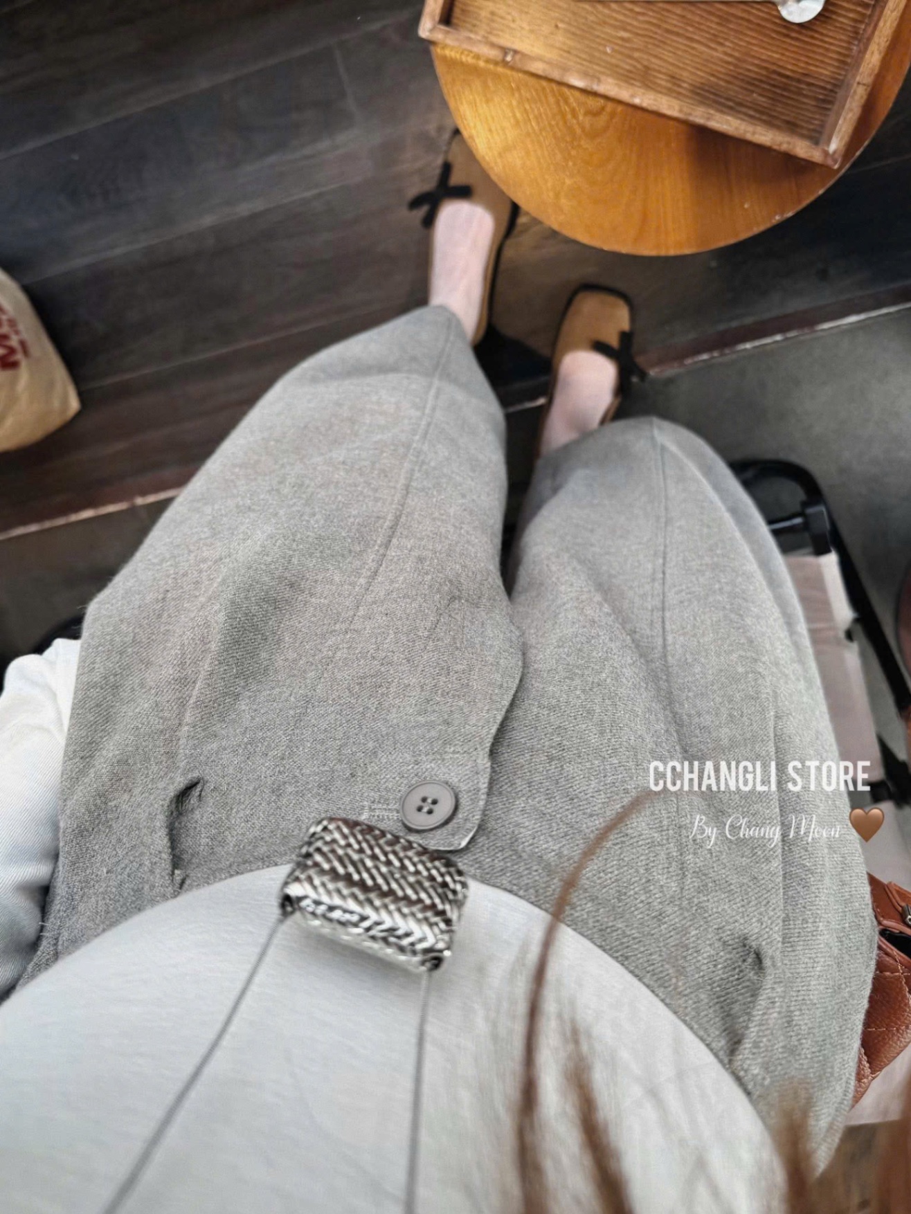 QNU656 - QUẦN BAGGY SUÔNG VẢI TIÊU CHUN SAU