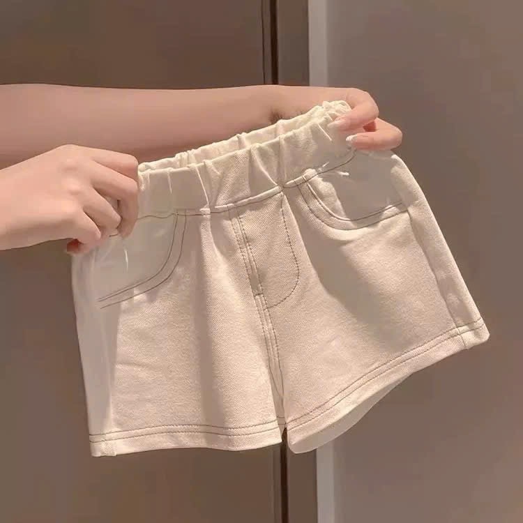 T100 - BỘ ĐÙI BÉ TRAI ÁO POLO KẺ NGANG QUẦN TRẮNG
