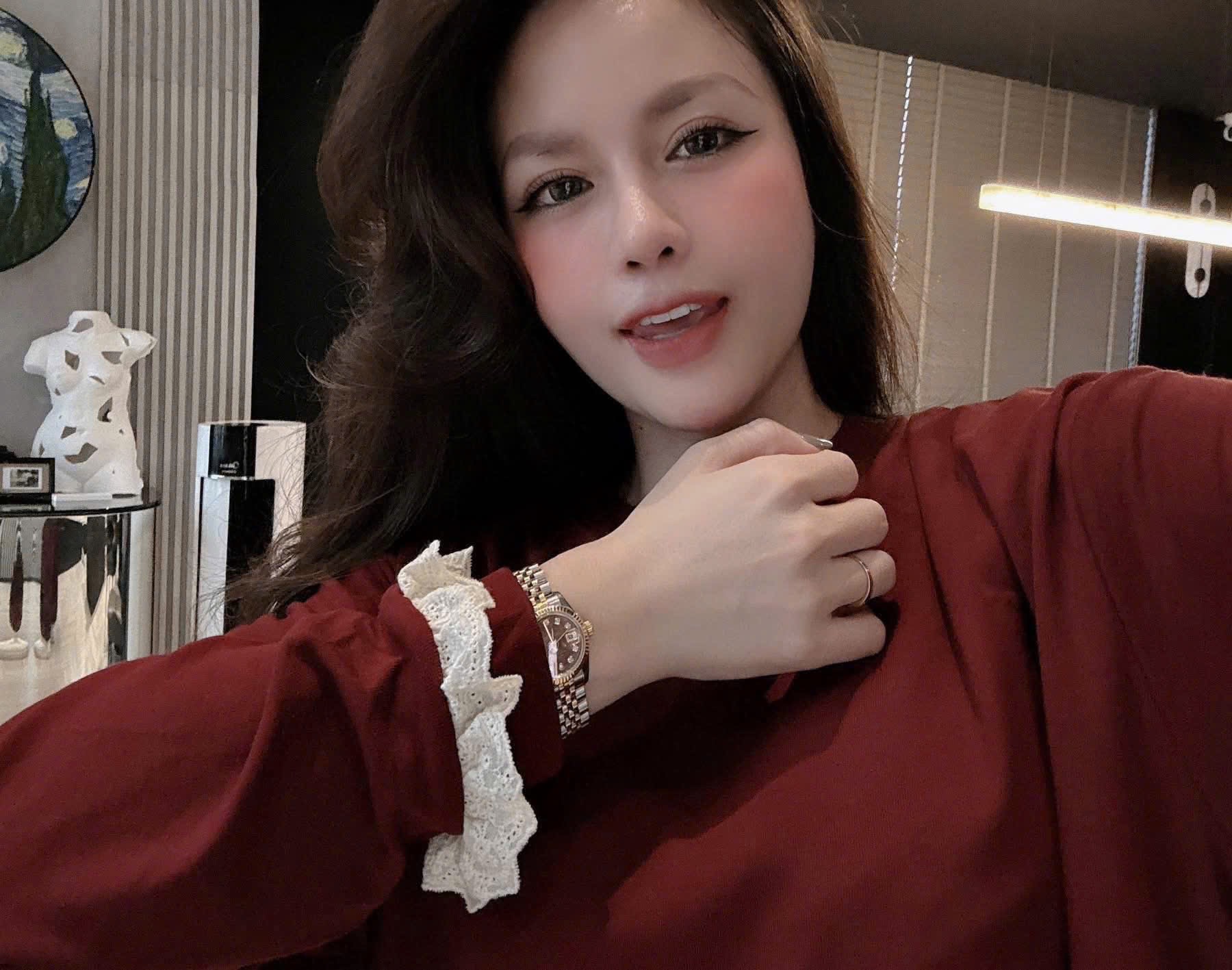 S277 - BỘ NỮ TĂM THỎ ĐỎ ĐÔ PHỐI REN TRẮNG