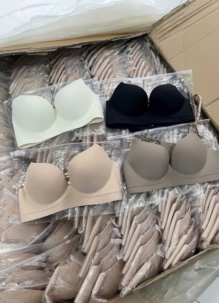 PK264 - SET 3 ÁO LÓT NỮ ĐÚC SU ĐỆM VỪA KHÔNG GỌNG
