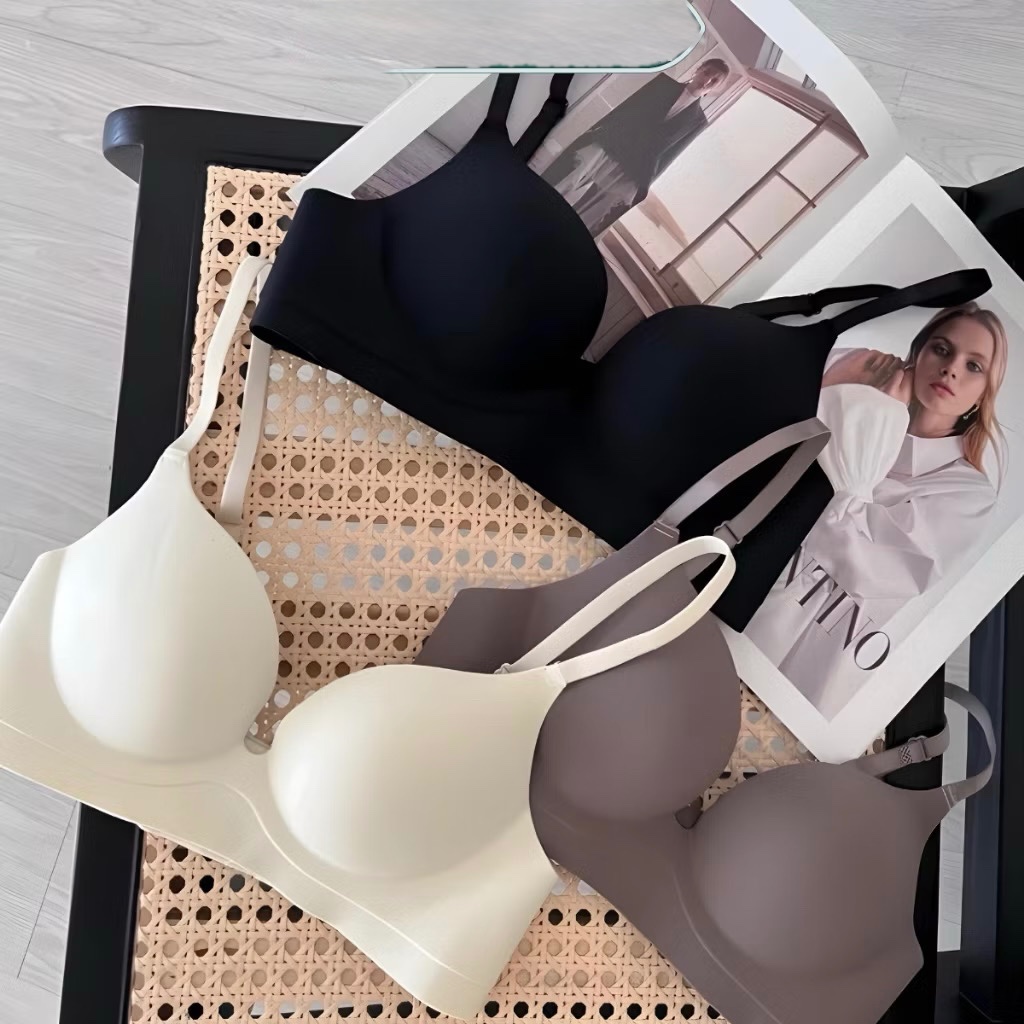 PK264 - SET 3 ÁO LÓT NỮ ĐÚC SU ĐỆM VỪA KHÔNG GỌNG