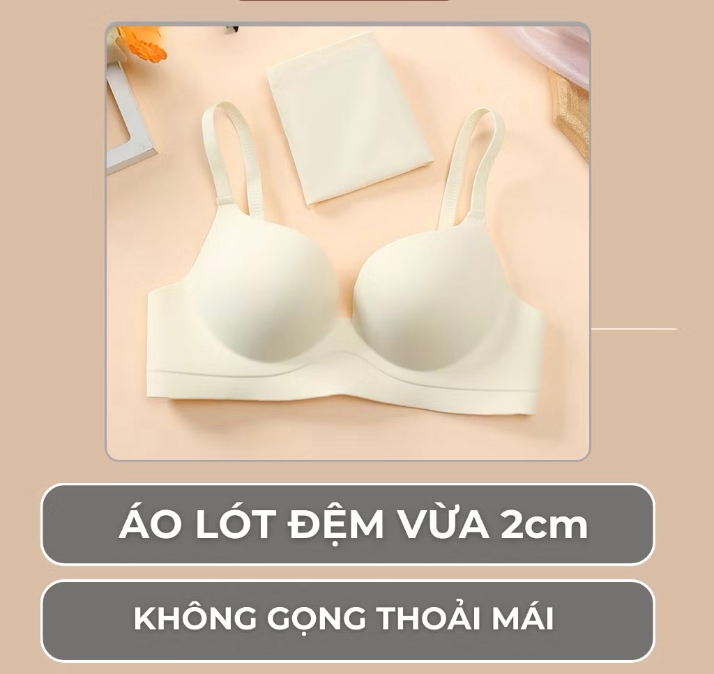 PK264 - SET 3 ÁO LÓT NỮ ĐÚC SU ĐỆM VỪA KHÔNG GỌNG