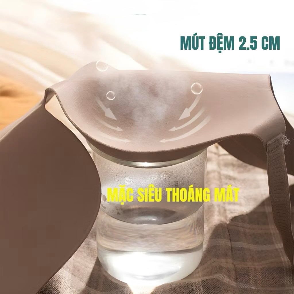PK264 - SET 3 ÁO LÓT NỮ ĐÚC SU ĐỆM VỪA KHÔNG GỌNG
