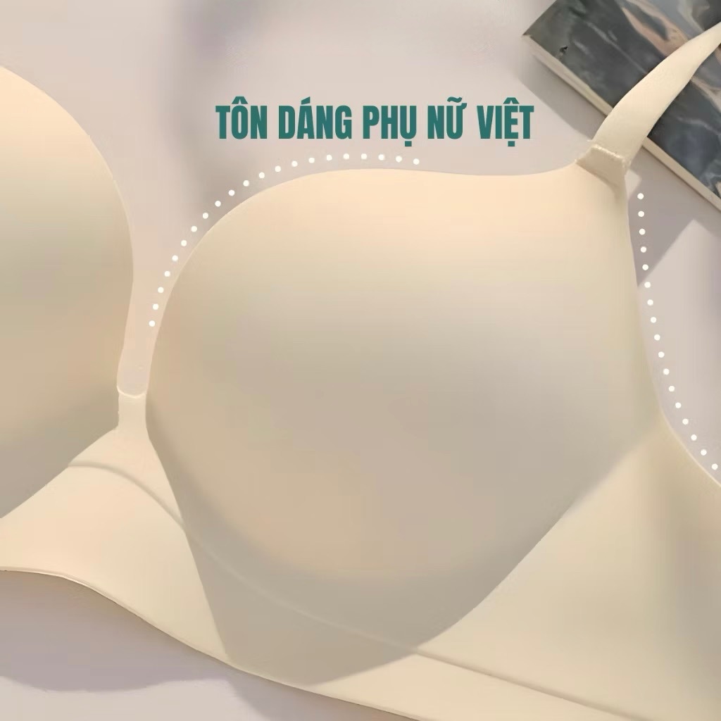 PK264 - SET 3 ÁO LÓT NỮ ĐÚC SU ĐỆM VỪA KHÔNG GỌNG