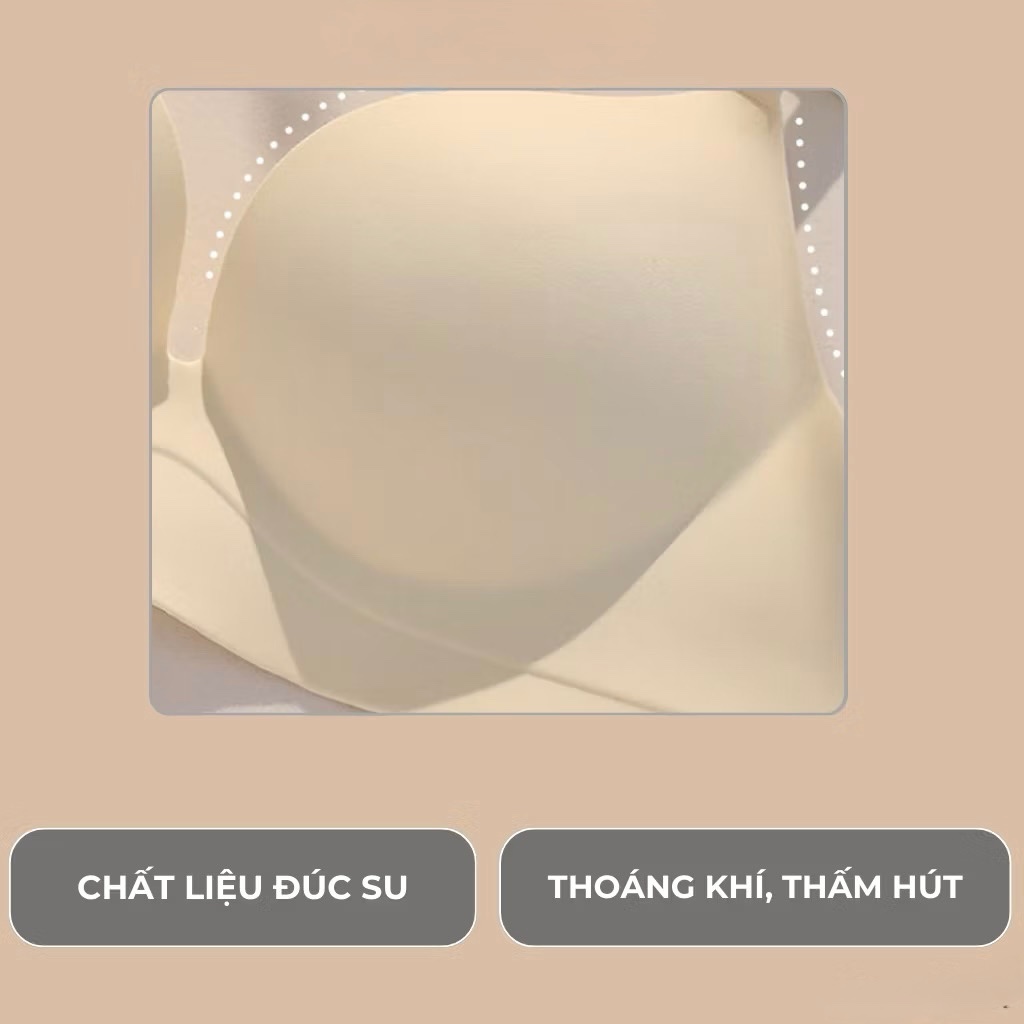 PK264 - SET 3 ÁO LÓT NỮ ĐÚC SU ĐỆM VỪA KHÔNG GỌNG