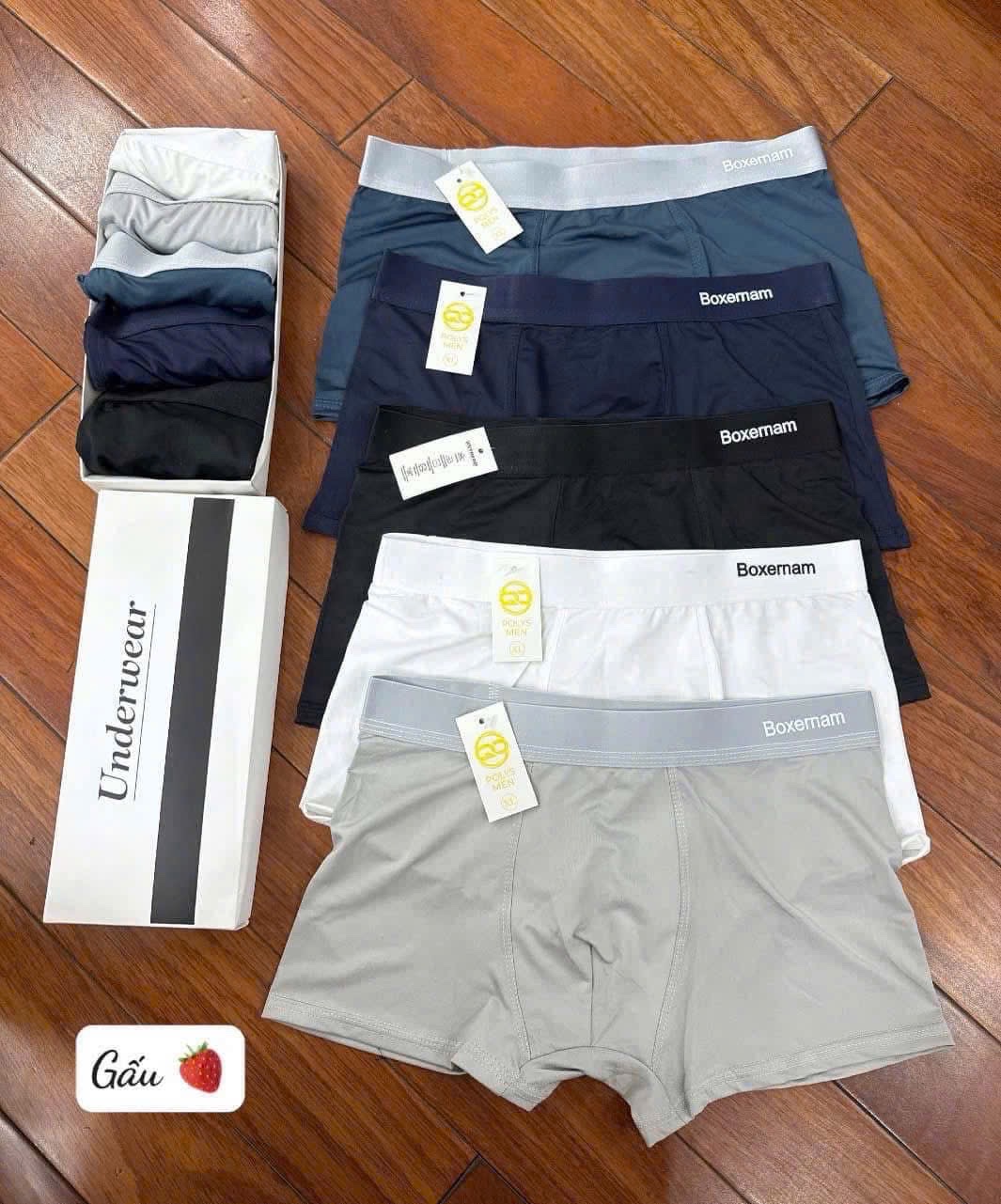 PK265 - SET 5 QUẦN SỊP NAM Boxemam