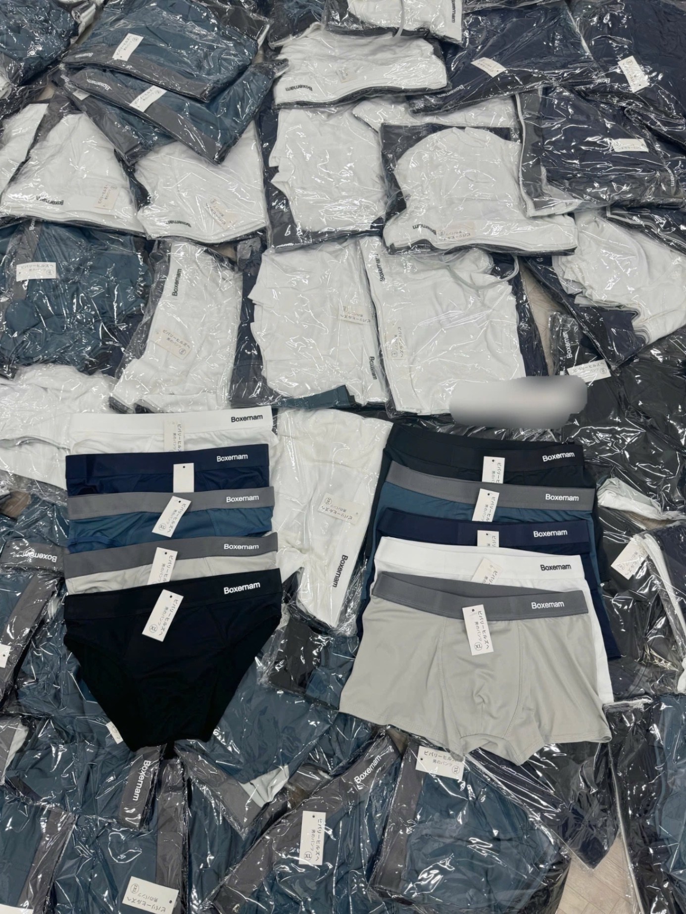 PK265 - SET 5 QUẦN SỊP NAM Boxemam