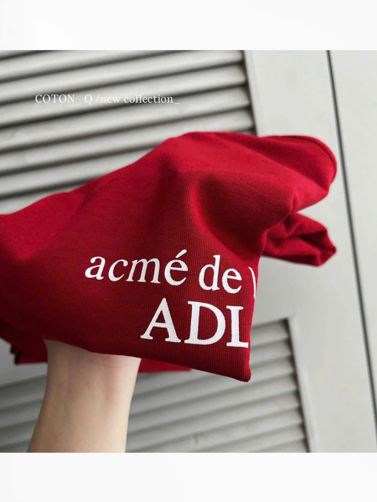 ANU354 - ÁO PHÔNG NỮ ĐỎ ADLV