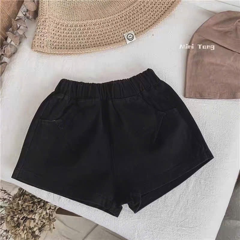 QB373 - SET 4 QUẦN BÉ TRAI KAKI đen nâu xám be