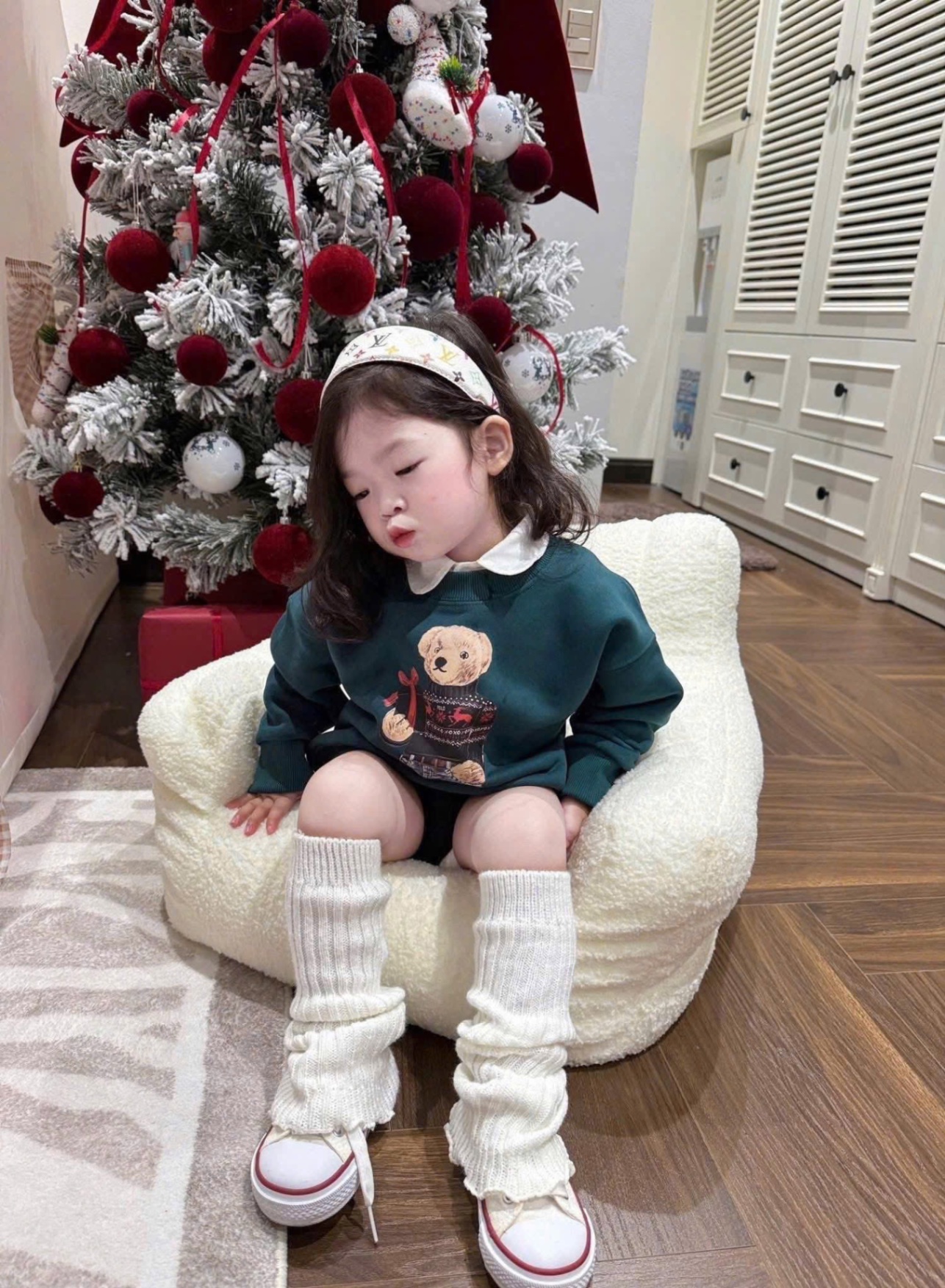 AB885 - SET 2 CỔ SƠ MI TRẮNG CHO BÉ