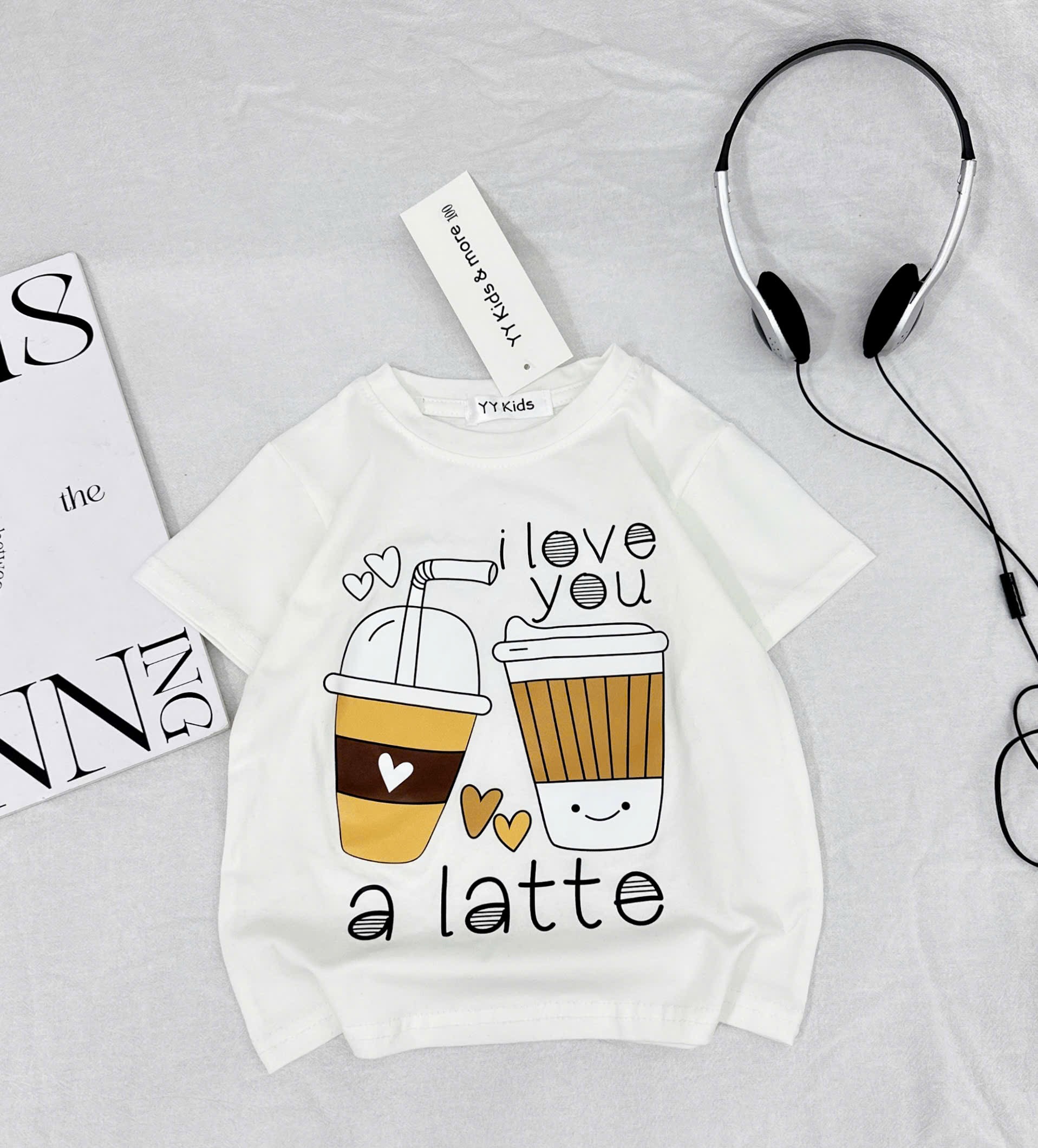 AB888 - SET 4 ÁO BÉ GÁI PHÔNG HOA CÔ GÁI đen hồng be