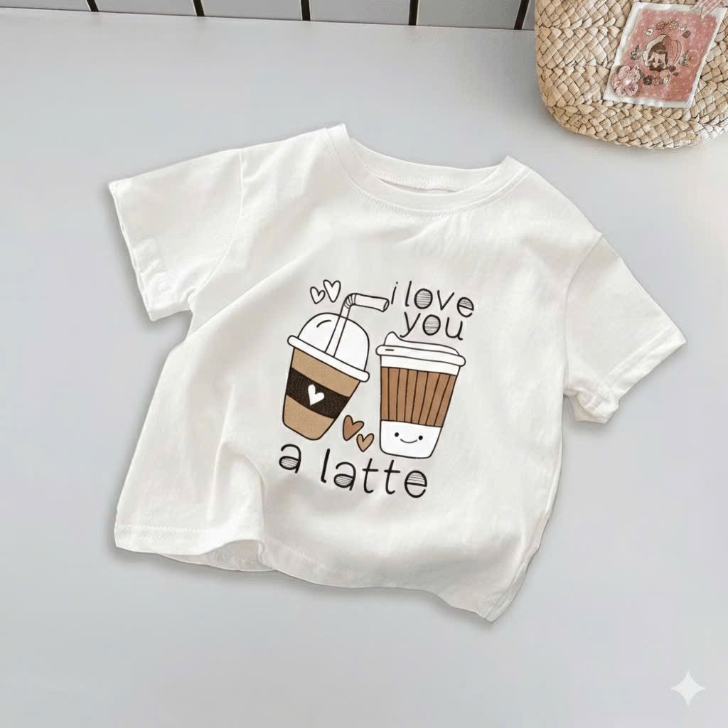 AB888 - SET 4 ÁO BÉ GÁI PHÔNG HOA CÔ GÁI đen hồng be