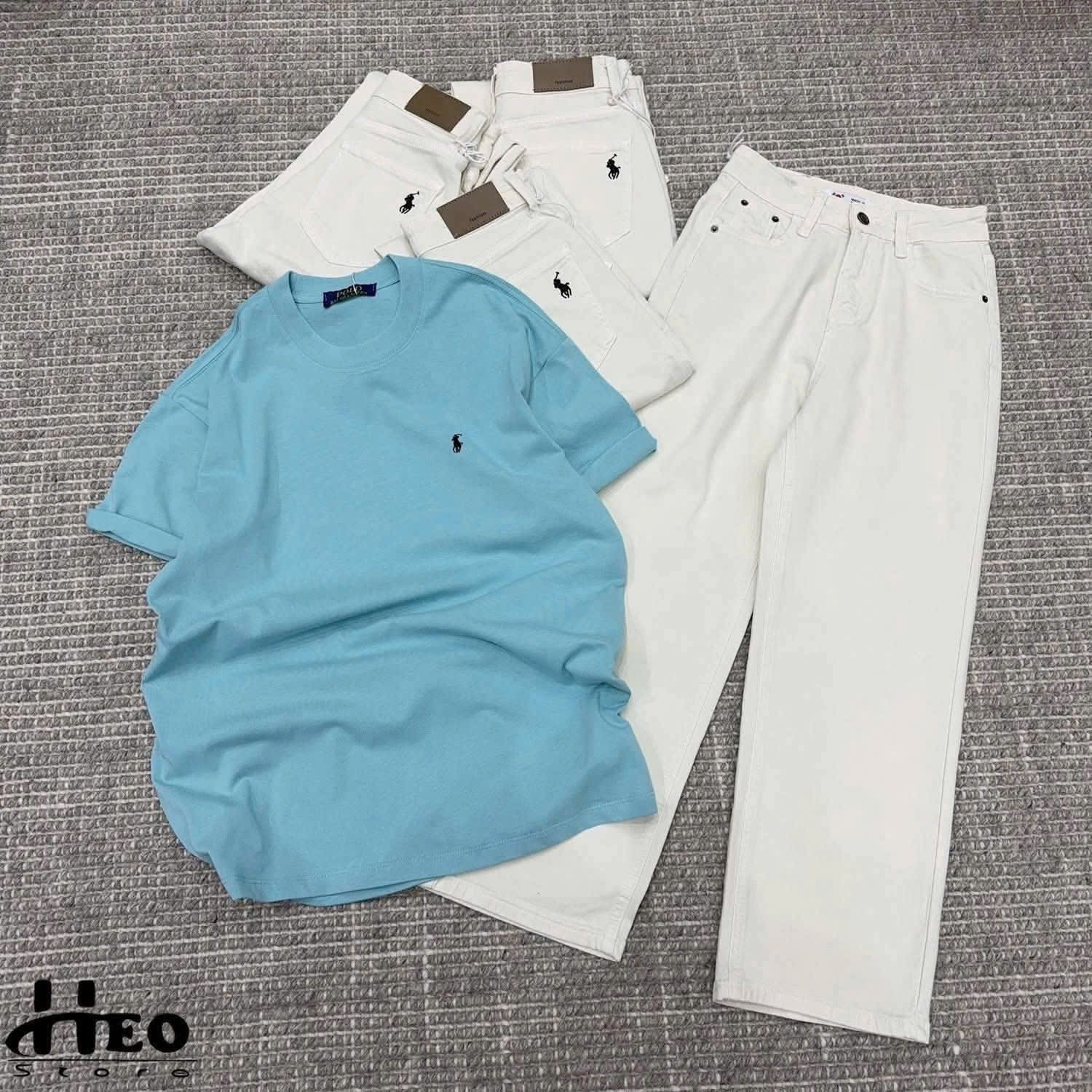 ANU366 - ÁO PHÔNG NỮ XANH NGỌC THÊU KỊ SĨ
