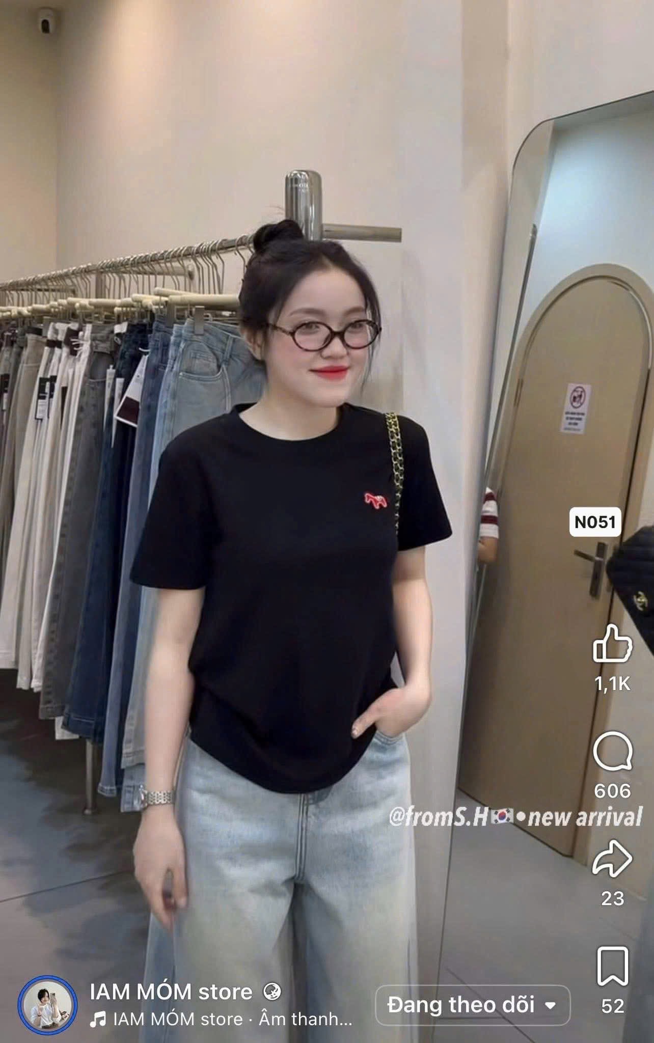 ANU368 - SET 3 ÁO PHÔNG NỮ THÊU NGỰA NHỎ xám đỏ trắng