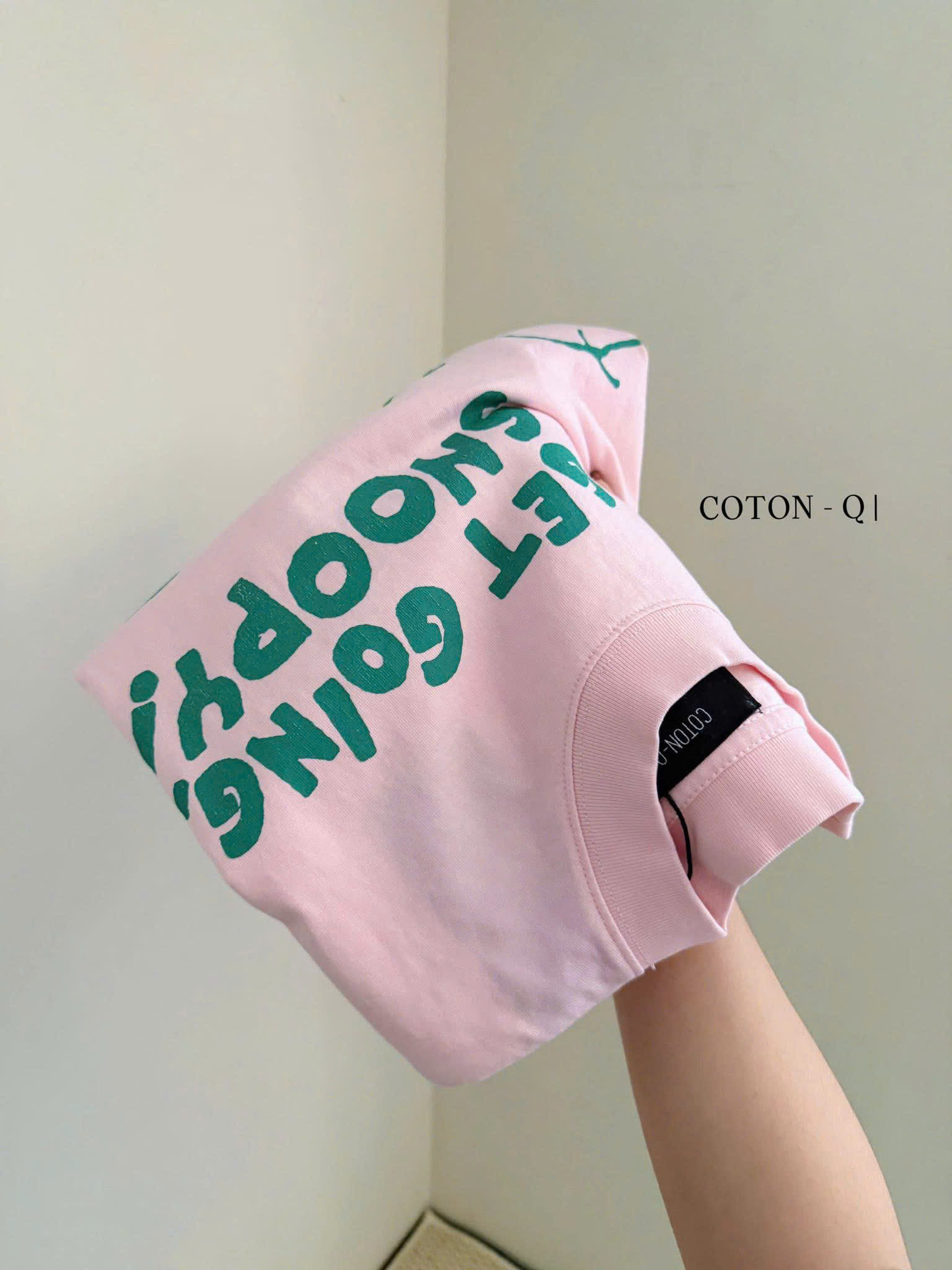 ANU411 - ÁO PHÔNG NỮ HỒNG CHÓ SNOOPY