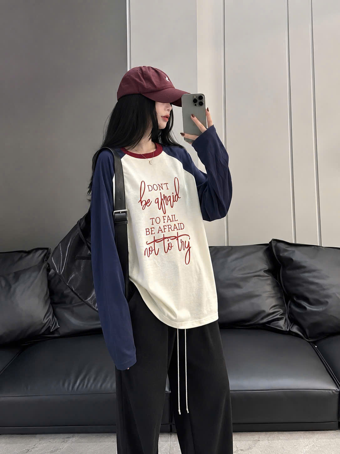 ANU435 - ÁO THUN NỮ GIẤY TRẮNG TAY THAN DONT BE
