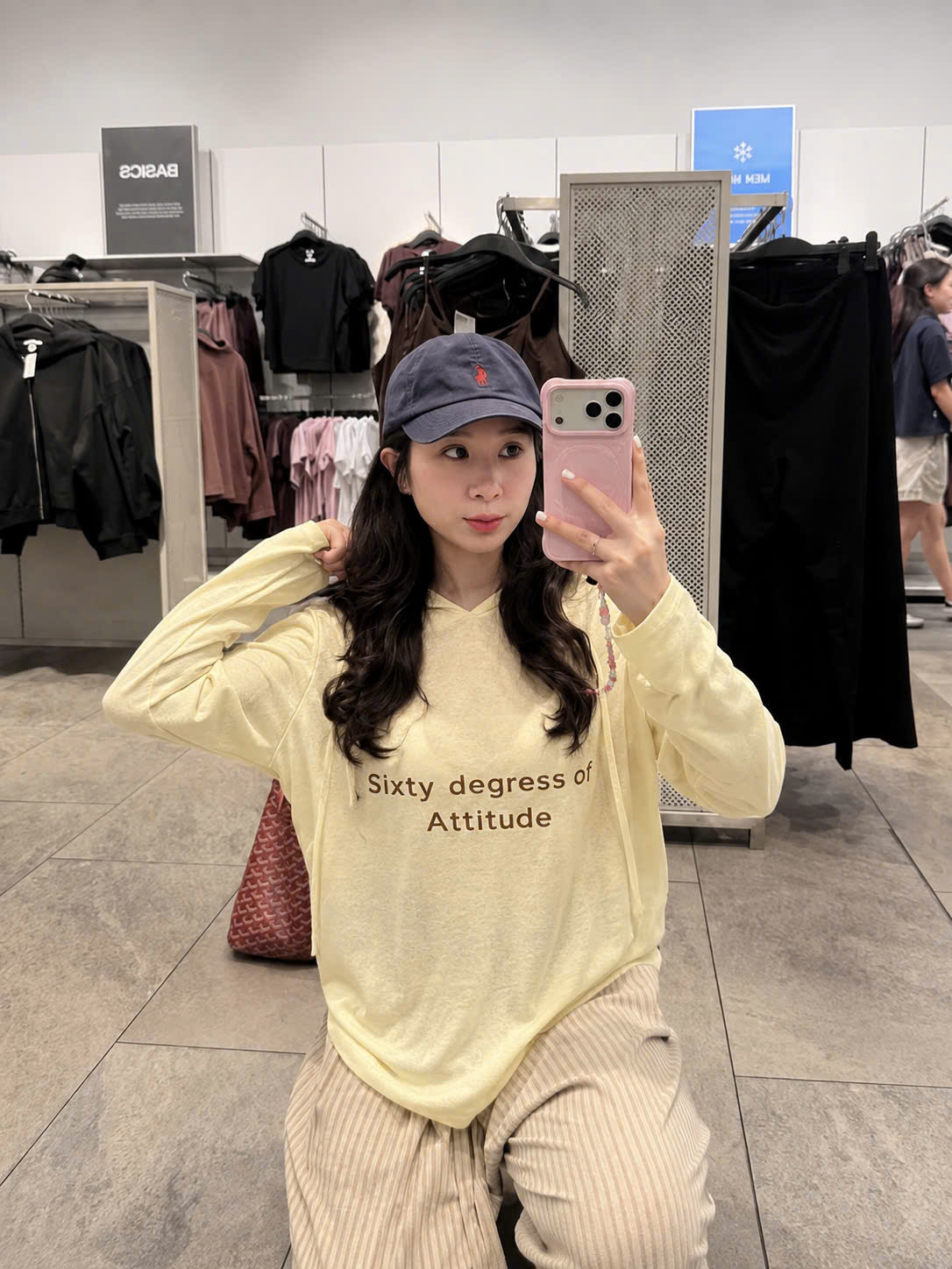 (chờ) ANU451 - ÁO HOODIE GIẤY NỮ MŨ LIỀN Sixty VÀNG