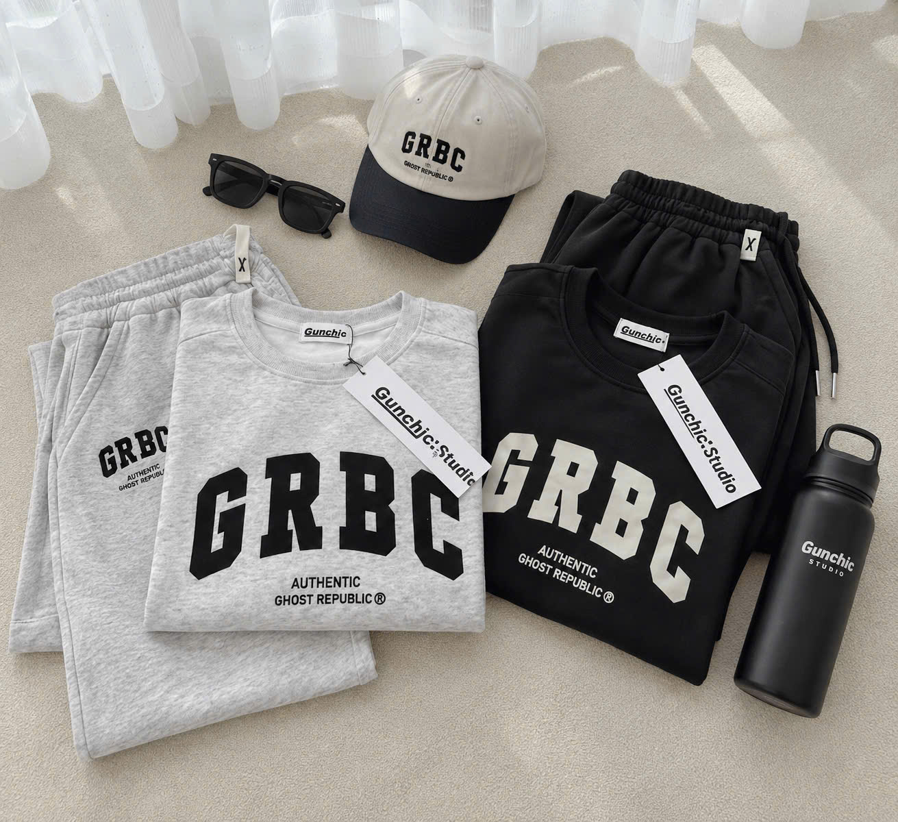 B298 - BỘ NAM HAIDA CHUI THÊU GRBC