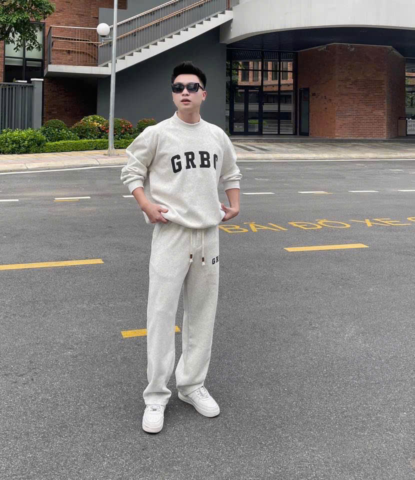 B298 - BỘ NAM HAIDA CHUI THÊU GRBC
