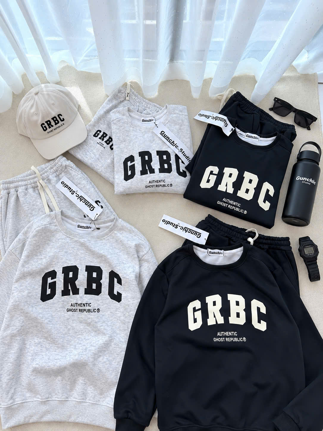 B298 - BỘ NAM HAIDA CHUI THÊU GRBC