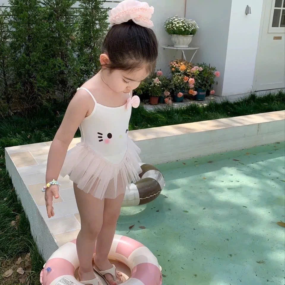 G616 - SET BƠI BÉ GÁI MÈO KITTY 2S VOAN BÈO
