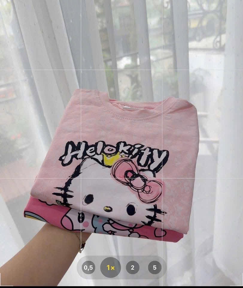 G964 - SET 2 BỘ ĐÙI BÉ GÁI KITTY THỎ NGỰA LOANG HỒNG
