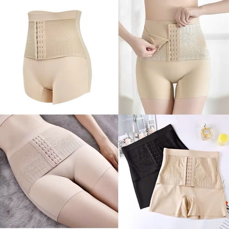 PK271 - QUẦN LÓT GEN BỤNG ĐỊNH HÌNH MÓC CÀI TRƯỚC