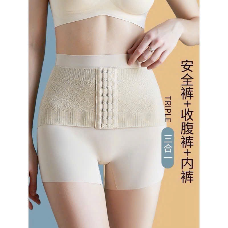 PK271 - QUẦN LÓT GEN BỤNG ĐỊNH HÌNH MÓC CÀI TRƯỚC