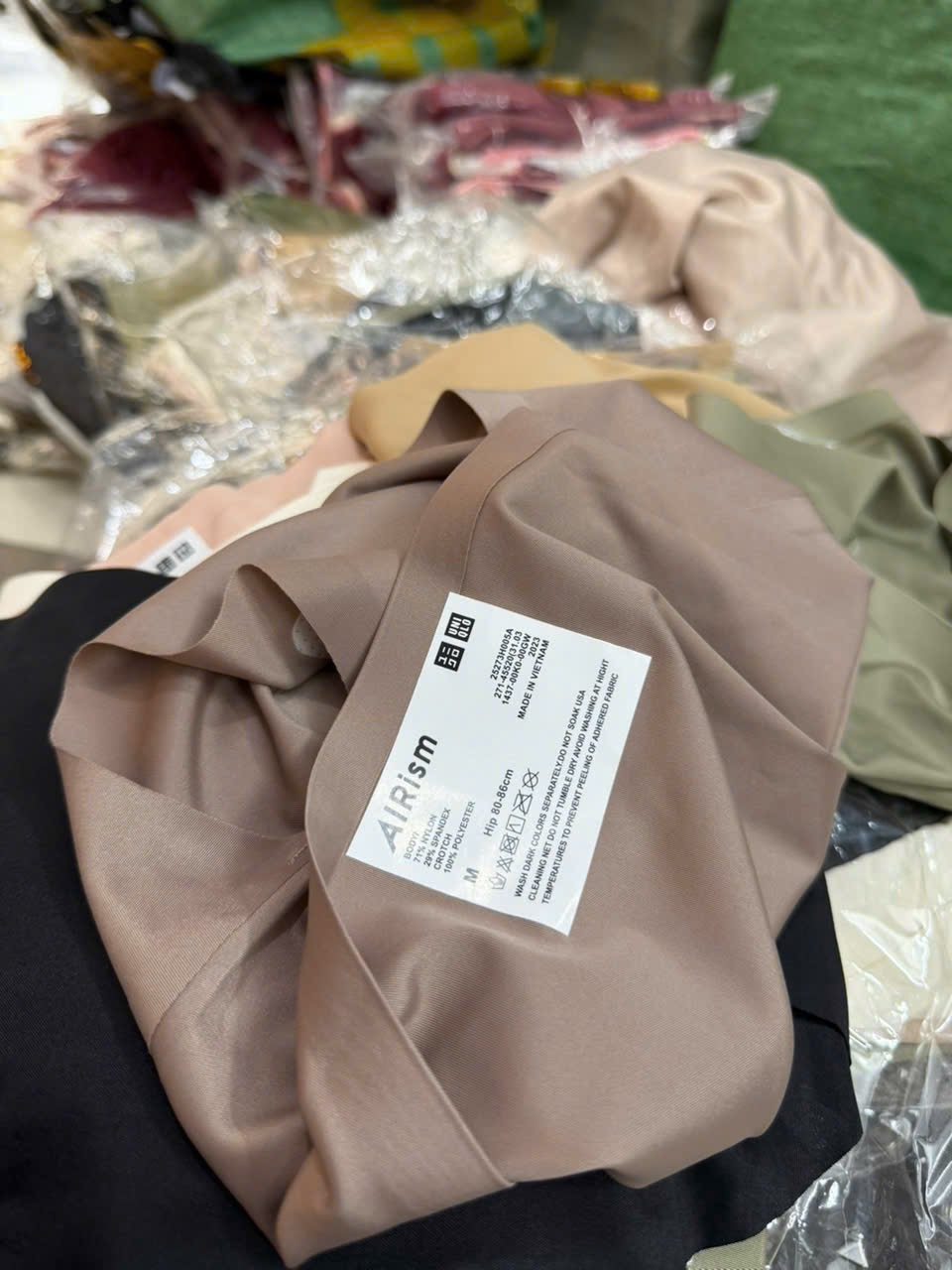 PK274 - HỘP 5 QUẦN LÓT ĐÚC SU KO ĐƯỜNG MAY UNIQL