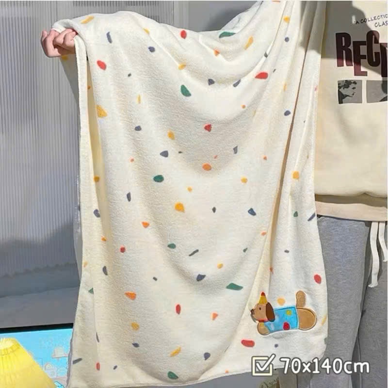 PK275 - SET 3 KHĂN TẮM CHÓ CUTE