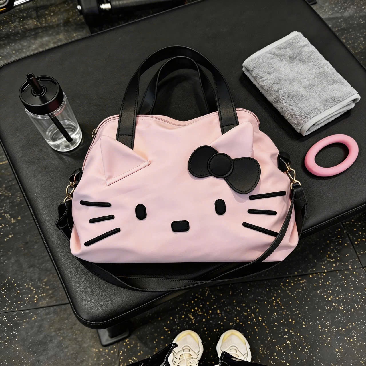 PK279 -TÚI XÁCH DU LỊCH ĐI TẬP KITTY