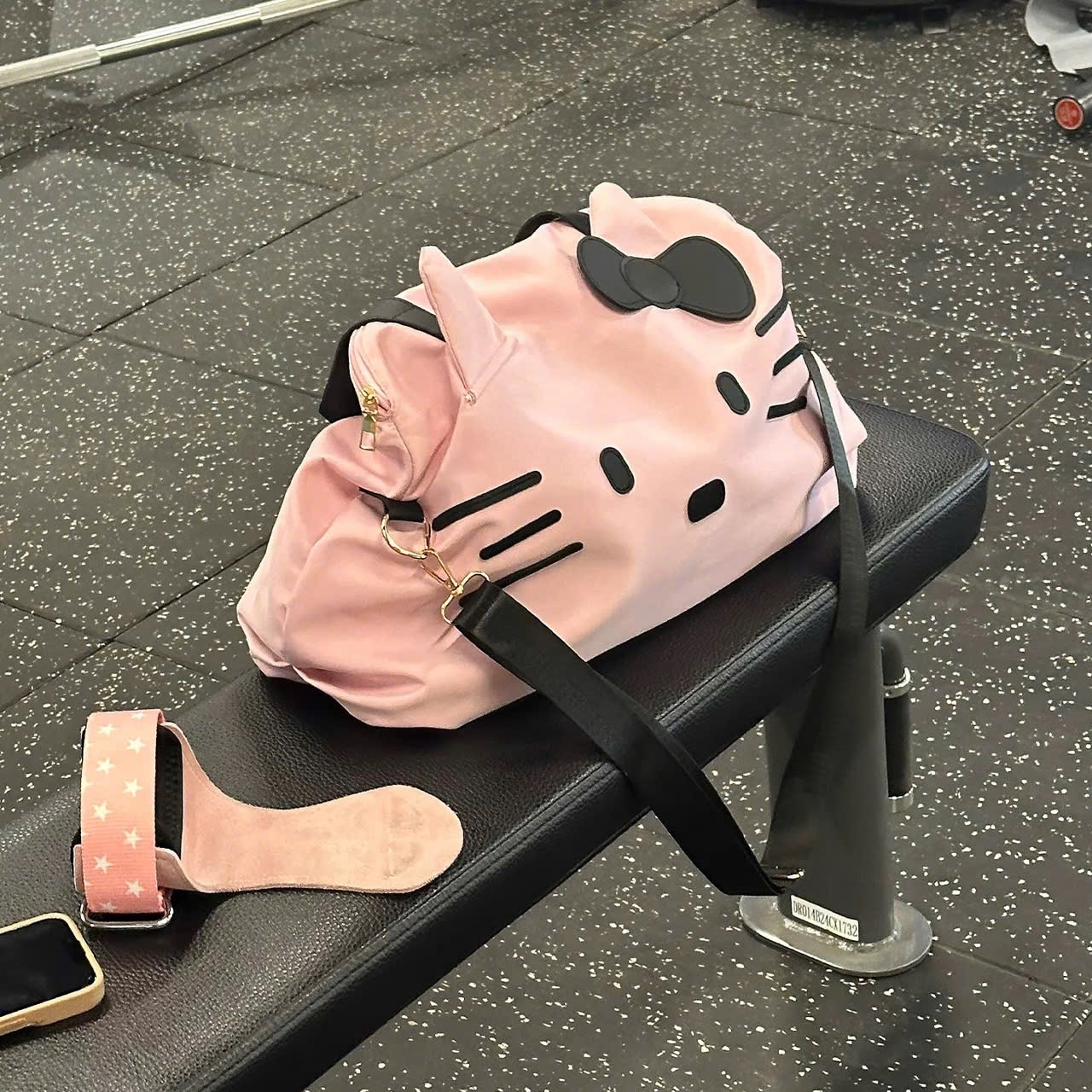 PK279 -TÚI XÁCH DU LỊCH ĐI TẬP KITTY