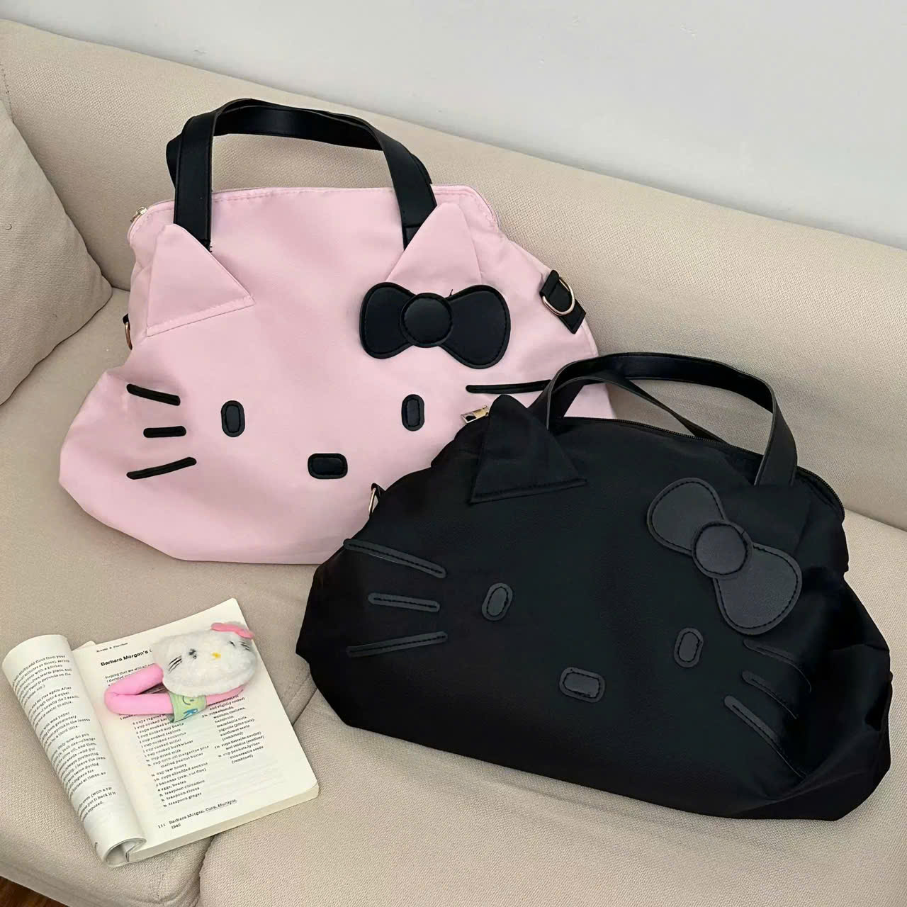 PK279 -TÚI XÁCH DU LỊCH ĐI TẬP KITTY