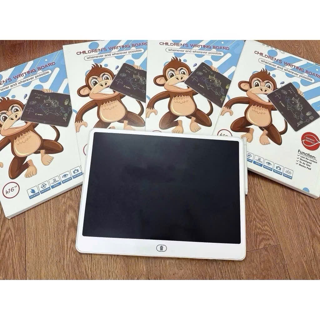PK280 - BẢNG VẼ LCD 16INCH CHO BÉ