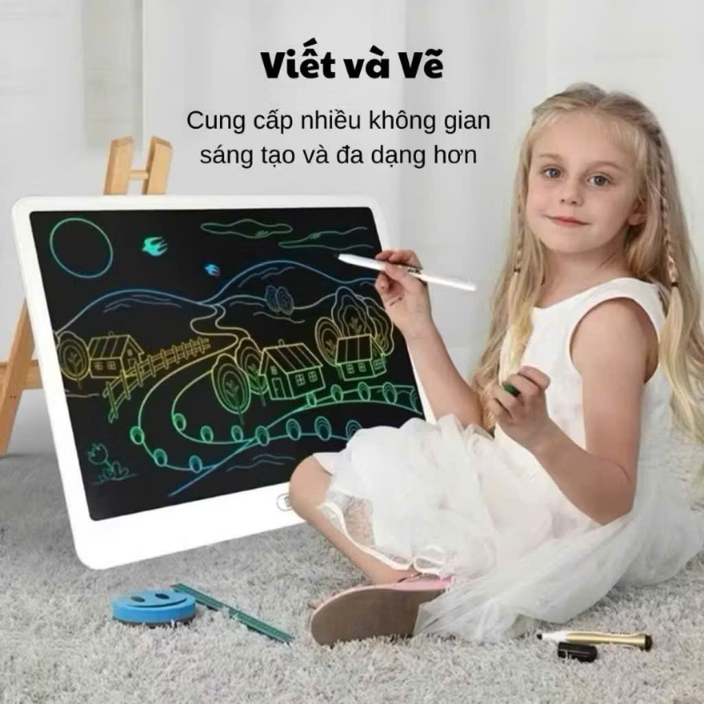 PK280 - BẢNG VẼ LCD 16INCH CHO BÉ