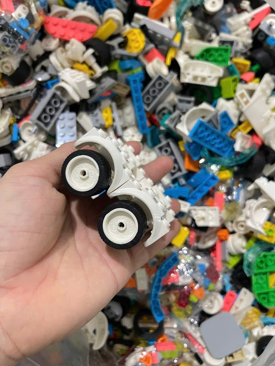 PK284 - THÙNG LEGO CHO BÉ