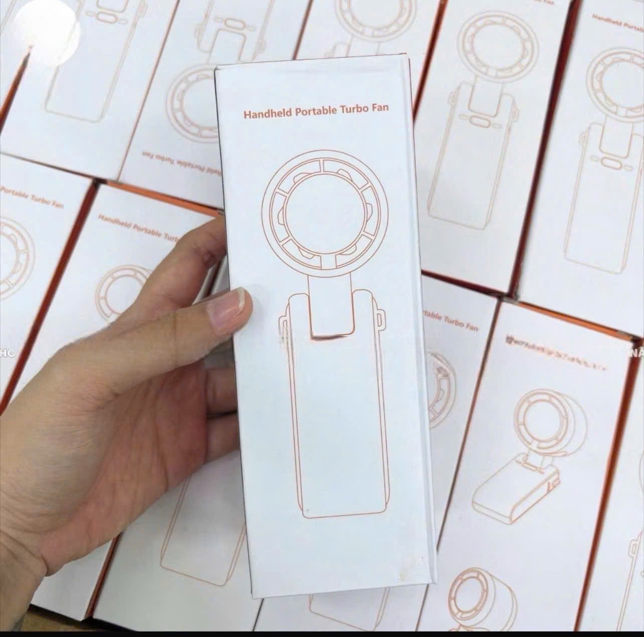 PK289 - QUẠT MINI GẤP GỌN CẦM TAY