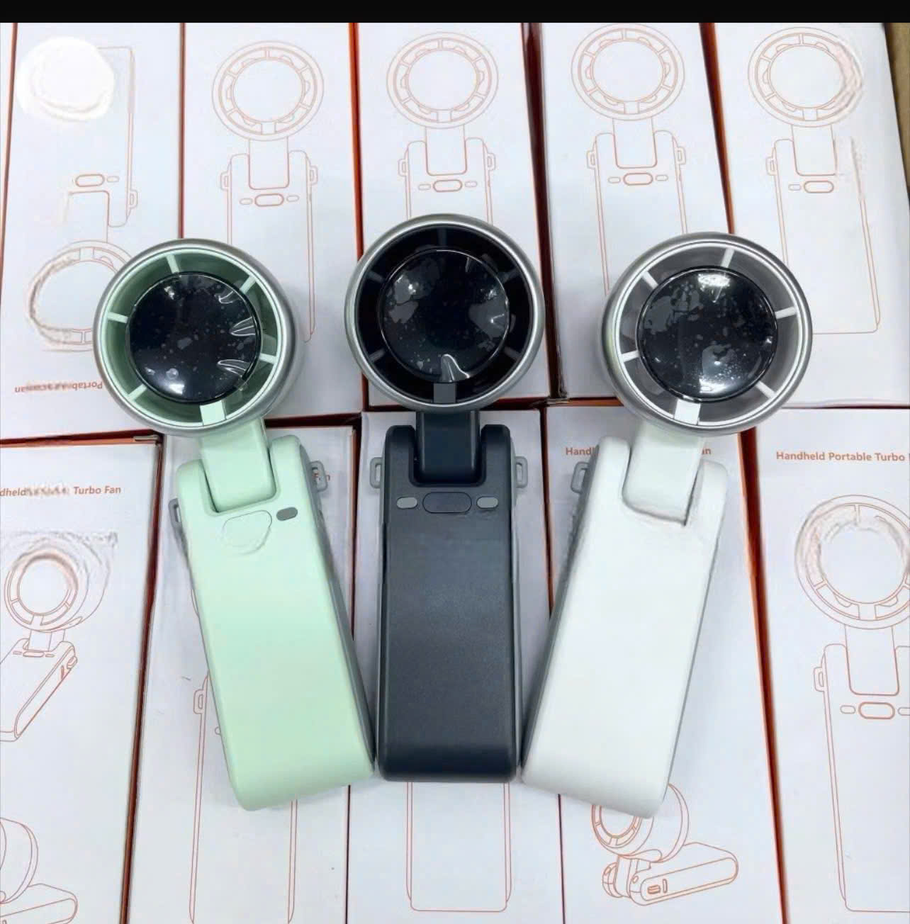 PK289 - QUẠT MINI GẤP GỌN CẦM TAY