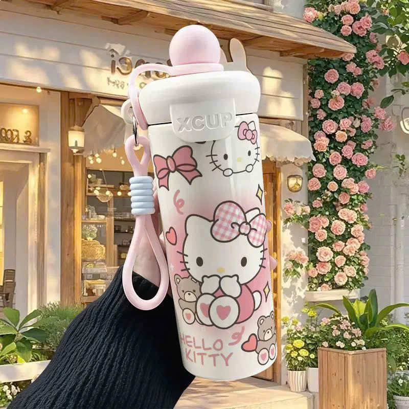 PK293 - BÌNH NƯỚC GIỮ NHIỆT KITTY