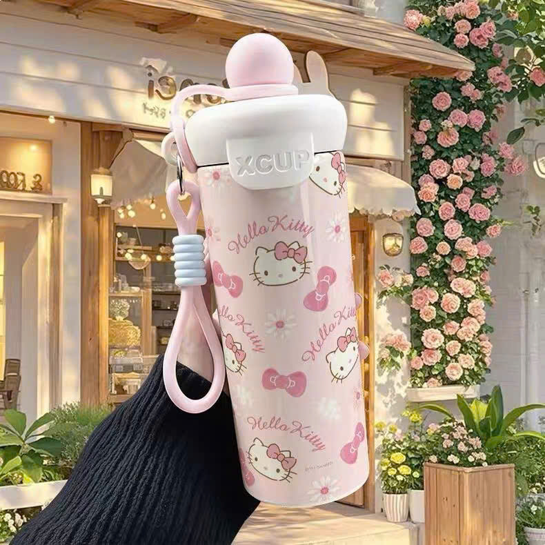 PK293 - BÌNH NƯỚC GIỮ NHIỆT KITTY