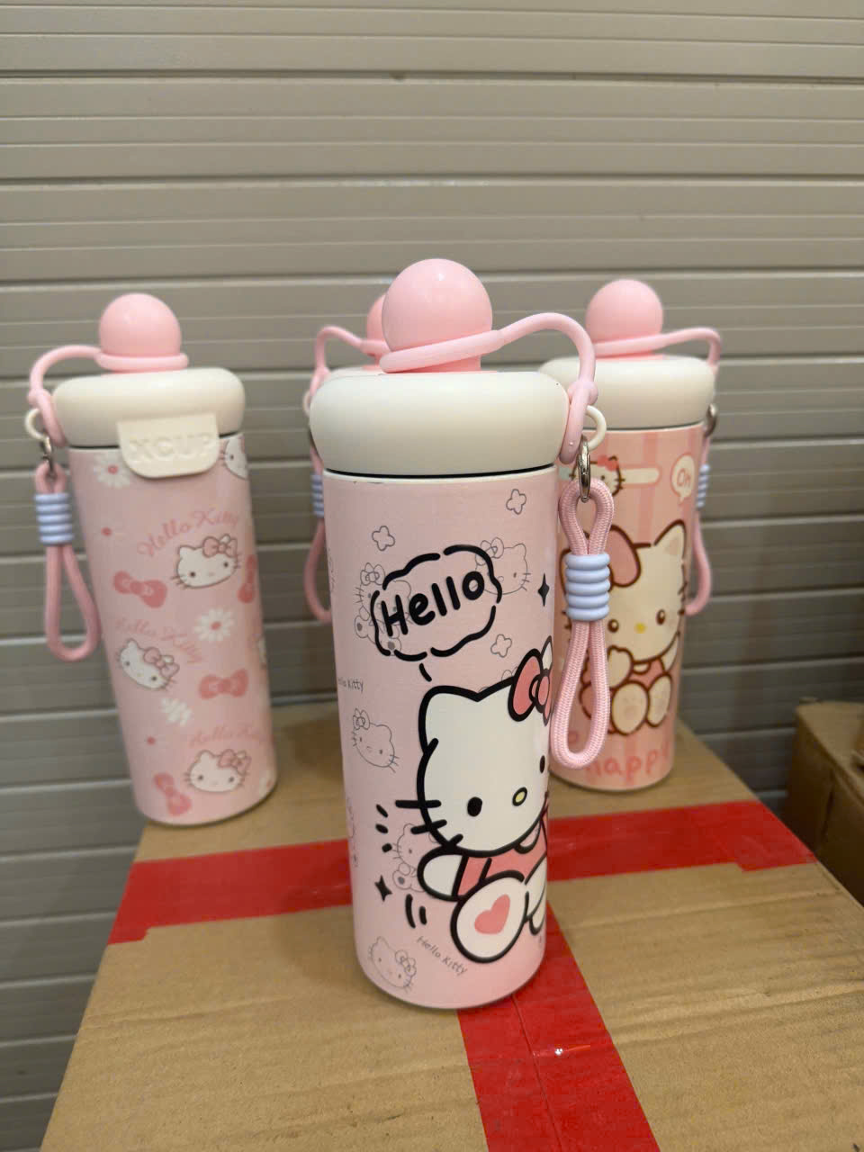 PK293 - BÌNH NƯỚC GIỮ NHIỆT KITTY