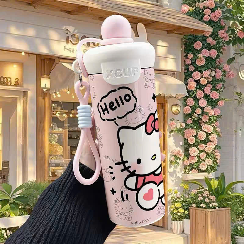 PK293 - BÌNH NƯỚC GIỮ NHIỆT KITTY