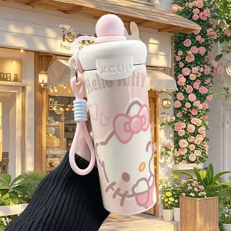 PK293 - BÌNH NƯỚC GIỮ NHIỆT KITTY