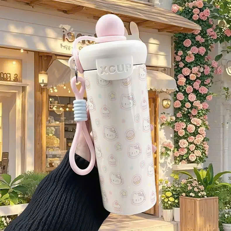 PK293 - BÌNH NƯỚC GIỮ NHIỆT KITTY