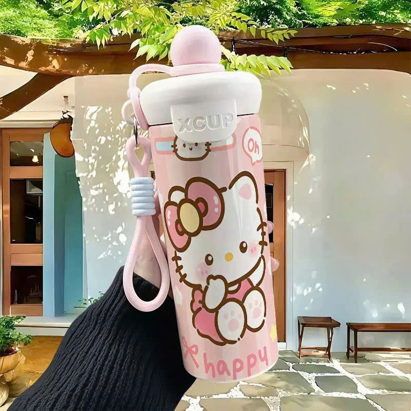 PK293 - BÌNH NƯỚC GIỮ NHIỆT KITTY