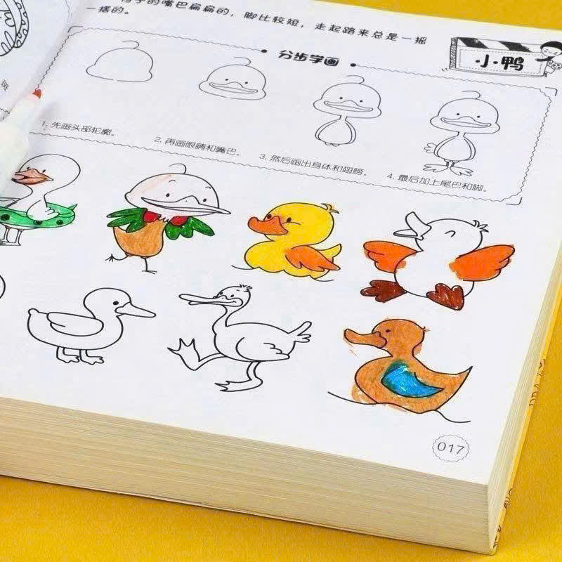 PK296 - SET SÁCH VẼ + BÚT MÀU CHO BÉ