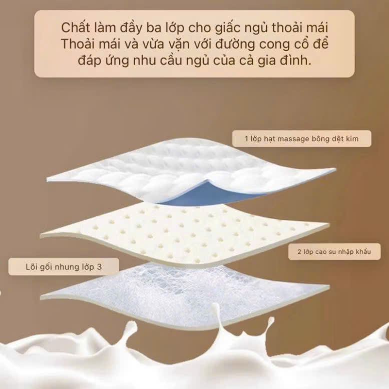 PK297 - SET 2 GỐI VÂN LÁ DÀY 900GAM