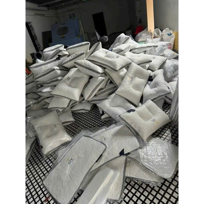PK297 - SET 2 GỐI VÂN LÁ DÀY 900GAM